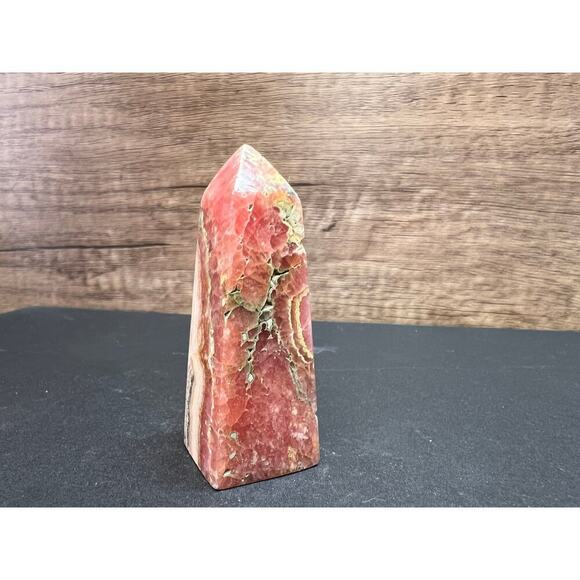Rhodochrosite tower 46.80 grams